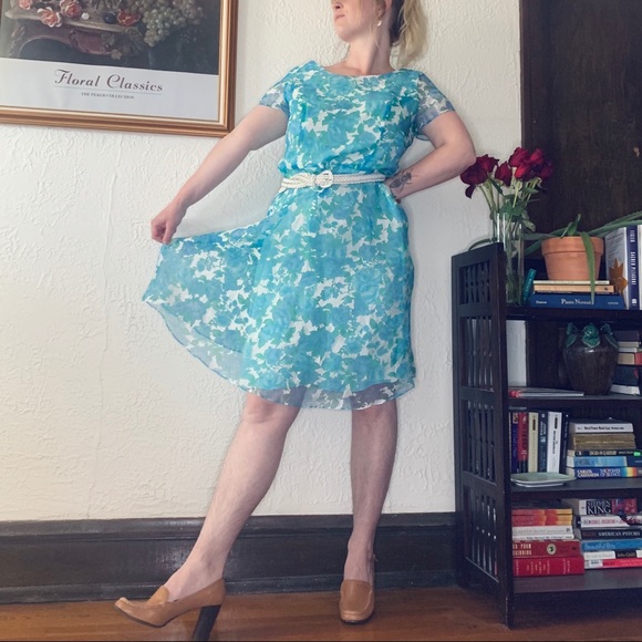 Floral Summer Dress - Picture 1 of 5